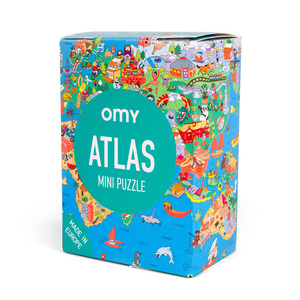 OMY 미니 퍼즐-아틀라스 (MINIPUZ05) by 공식수입원 (주)아이큐박스