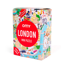 OMY 미니 퍼즐-런던(MINIPUZ08) by 공식수입원 (주)아이큐박스